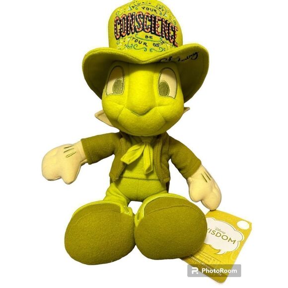 Disney Wisdom Full Set Of 12 Plush Figures - New With Tags - Mint - Picture 9 of 13